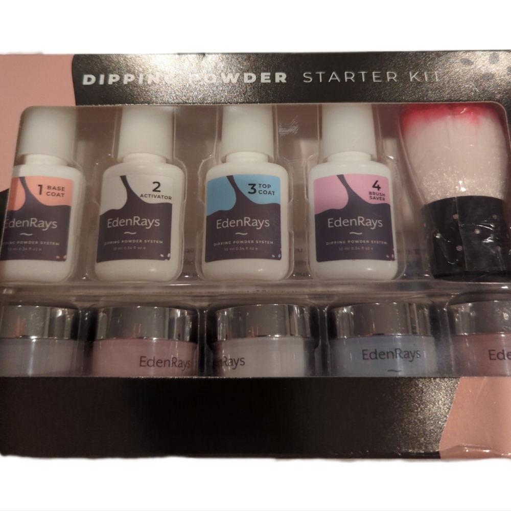 Eden Rays Dipping Powder Starter Kit - Picture 3 of 6